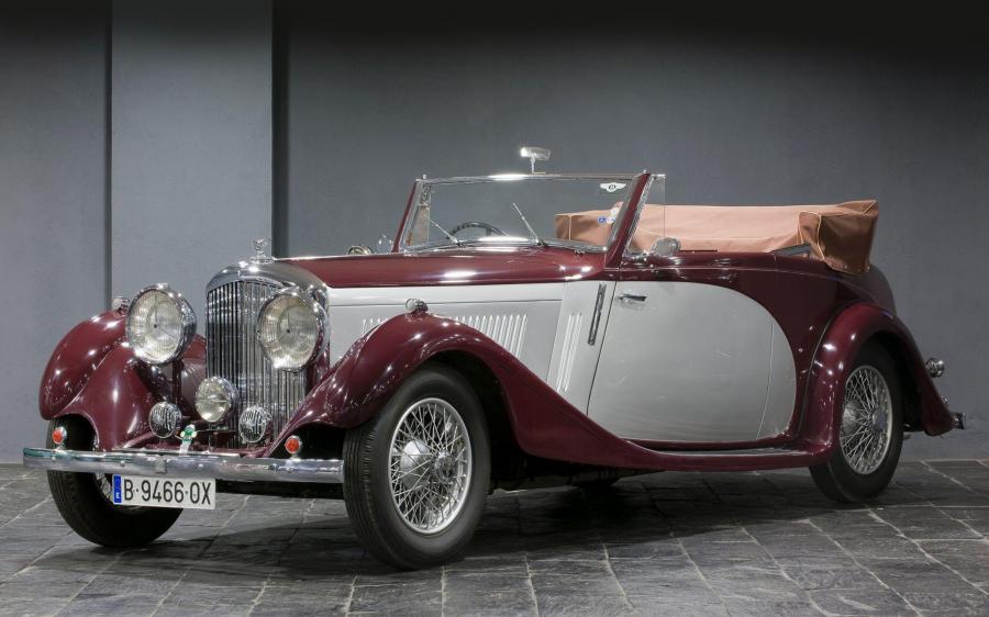 Bentley 3&frac12;-Litre Drop Head Coupe by James Young '1935